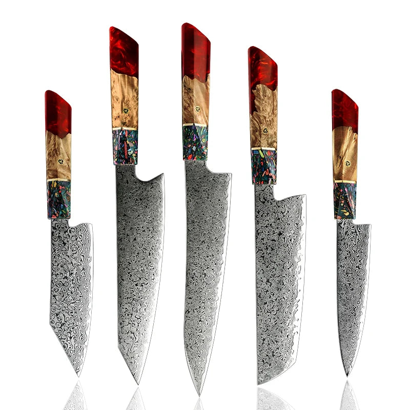 Damacus  Knife Sets