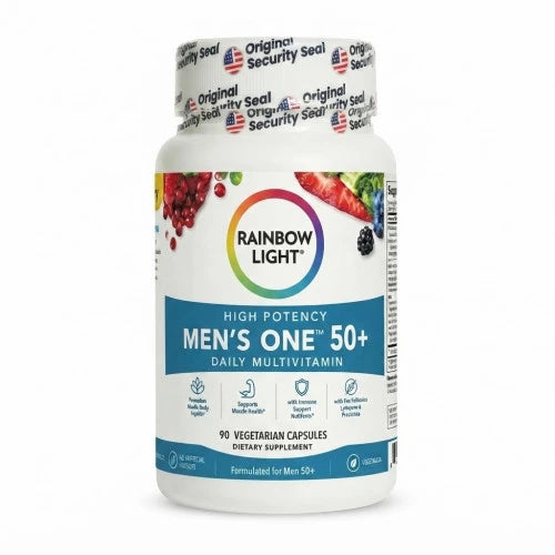Rainbow Light 50+  multivitamínico Premium Para Original 90 capsulas + Envio Gratis