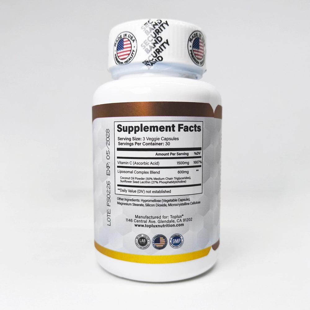 VITAMINA C LIPOSOMAL
