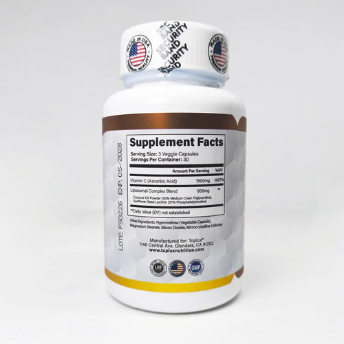 VITAMINA C LIPOSOMAL
