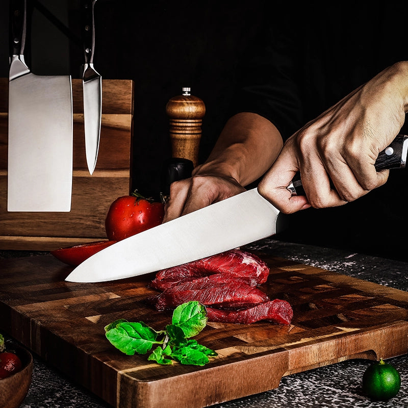 Japanese Chef Knife – Pakka Wood Handle 1.4116 High Carbon Stainless Steel