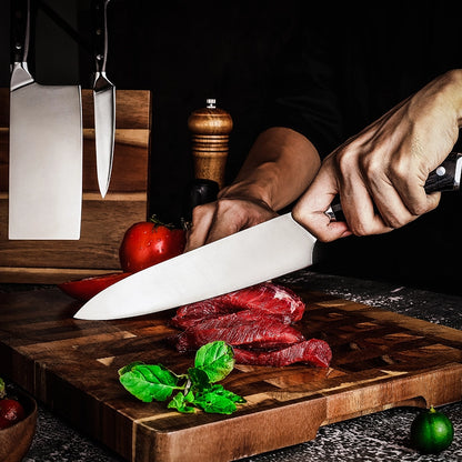 Japanese Chef Knife – Pakka Wood Handle 1.4116 High Carbon Stainless Steel